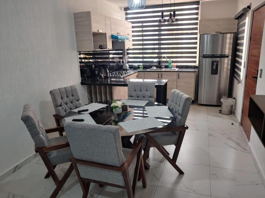 Departamento Con Alberca Leilighet Manzanillo Eksteriør bilde
