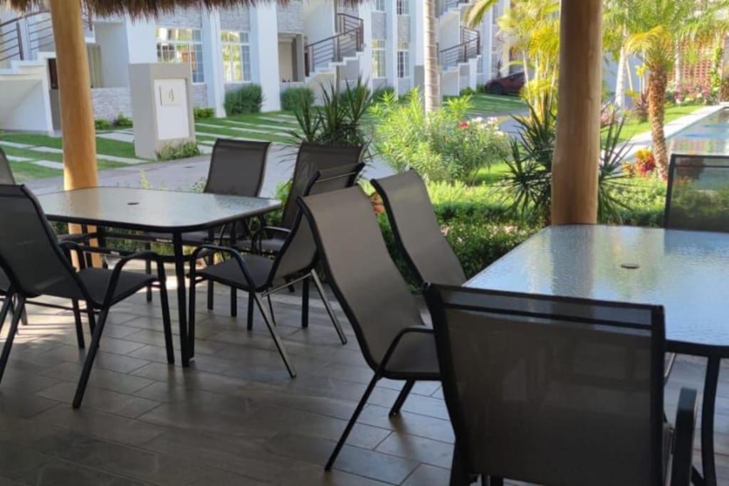 Departamento Con Alberca Leilighet Manzanillo Eksteriør bilde