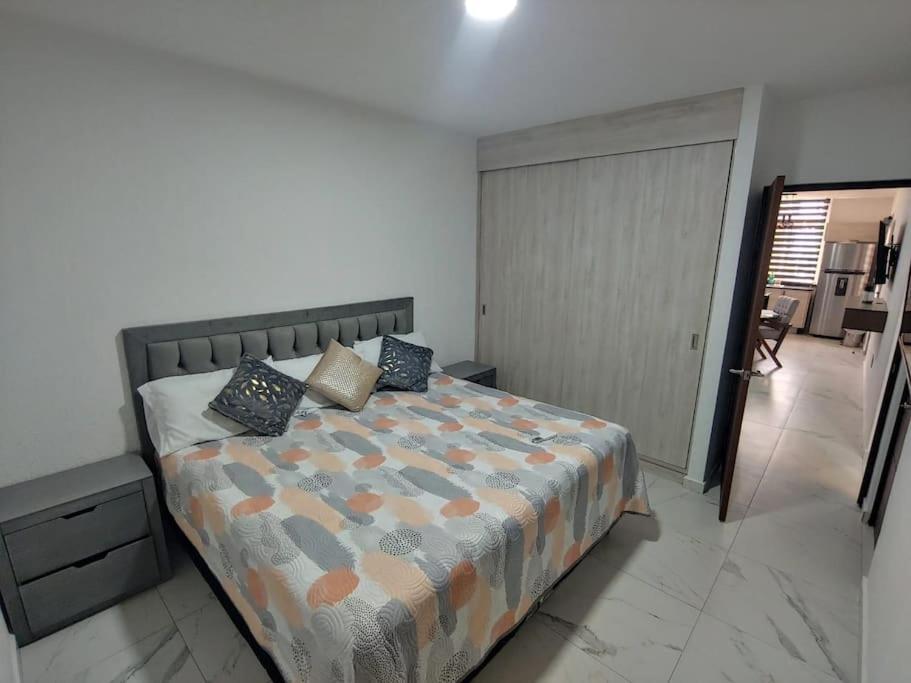 Departamento Con Alberca Leilighet Manzanillo Eksteriør bilde