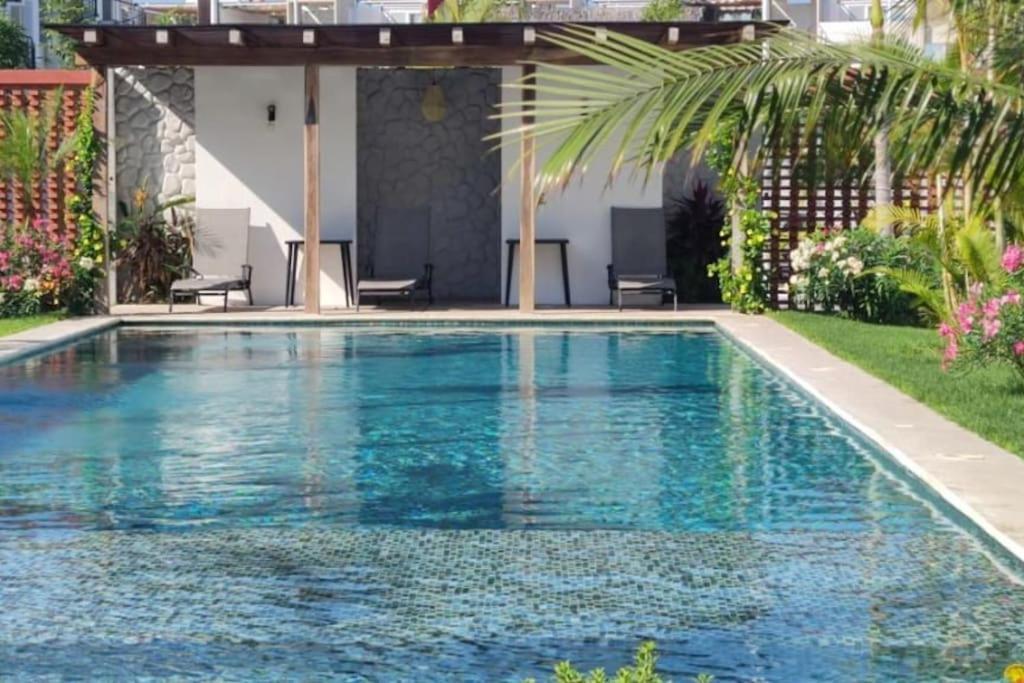 Departamento Con Alberca Leilighet Manzanillo Eksteriør bilde