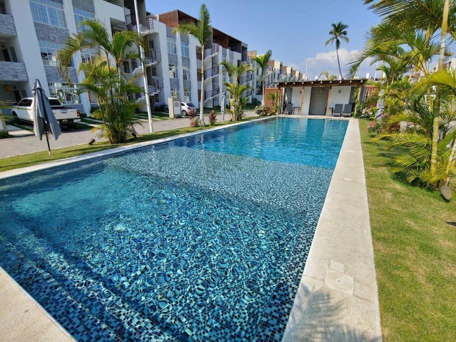 Departamento Con Alberca Leilighet Manzanillo Eksteriør bilde