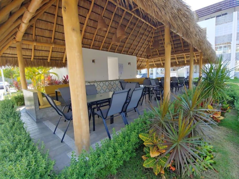 Departamento Con Alberca Leilighet Manzanillo Eksteriør bilde