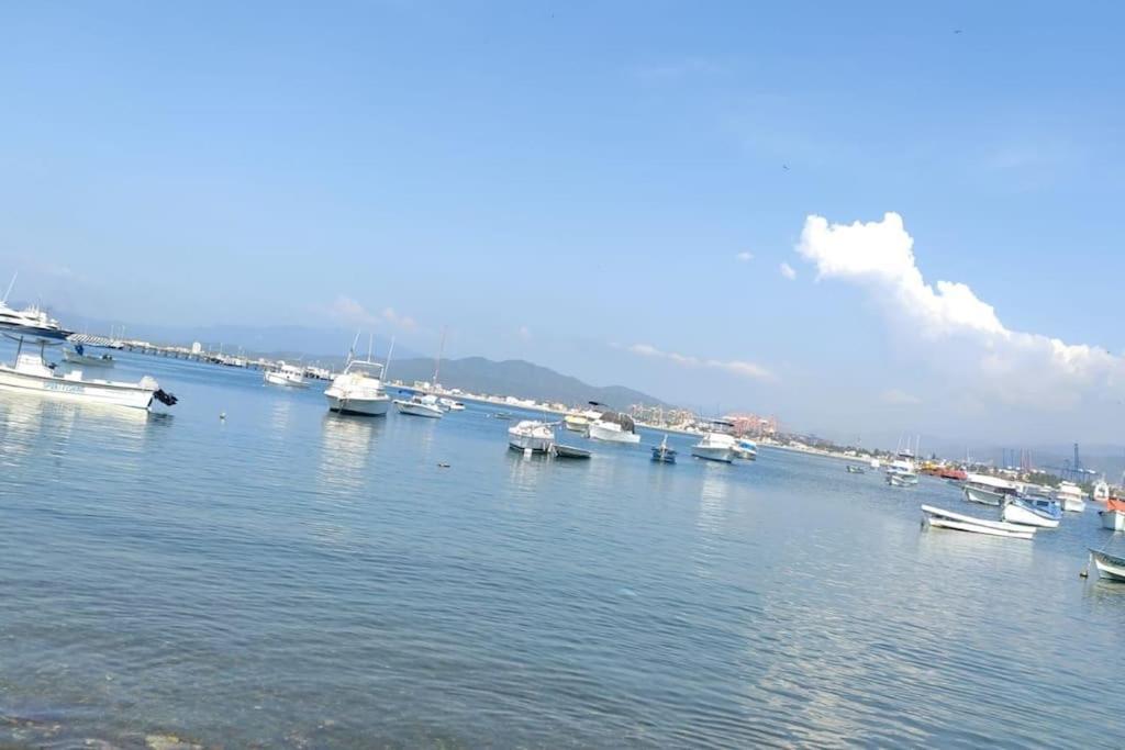 Departamento Con Alberca Leilighet Manzanillo Eksteriør bilde
